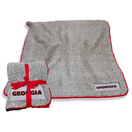 Logo Brands Georgia Frosty Fleece 142-25F-1